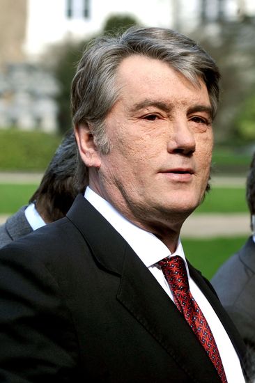 President Ukraine Victor Yushchenko Editorial Stock Photo - Stock Image ...