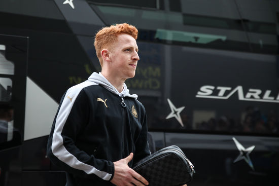 Jack Colback Newcastle United Arrives Ahead Editorial Stock Photo ...