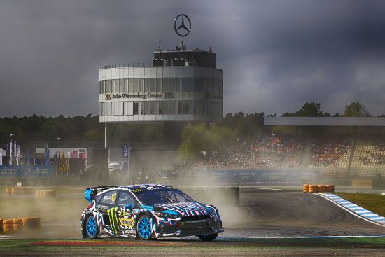 Ken Block Hoonigan Racing Division Takes Editorial Stock Photo - Stock ...