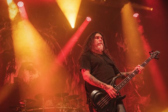 Chilean Bassist Vocalist Tom Araya Us Editorial Stock Photo - Stock ...