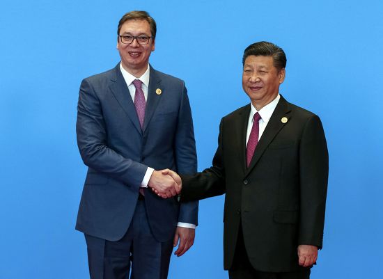 Xi Jinping Aleksandar Vucic Editorial Stock Photo - Stock Image ...