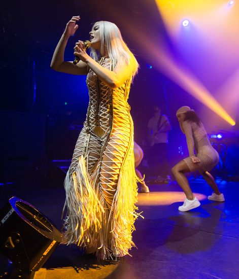 Bebe Rexha Performing Bebe Rexha Aka Editorial Stock Photo - Stock ...