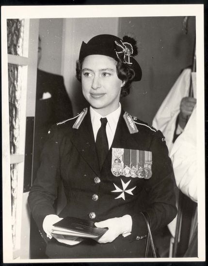 Princess Margaret 7th July 1956 Princess Editorial Stock Photo - Stock ...