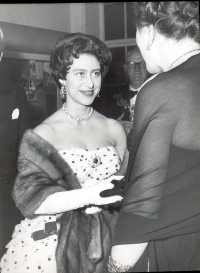 Princess Margaret 27th October 1958 Visit Editorial Stock Photo - Stock ...