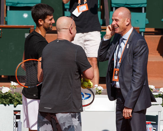 Guy Forget Andrew Agassi Editorial Stock Photo - Stock Image | Shutterstock