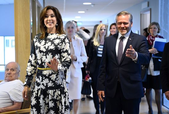 Crown Princess Mary Anders Samuelsen Editorial Stock Photo - Stock ...