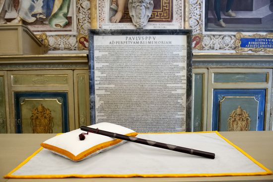 Command Stick Attributed Guglielmo Dorange Editorial Stock Photo ...