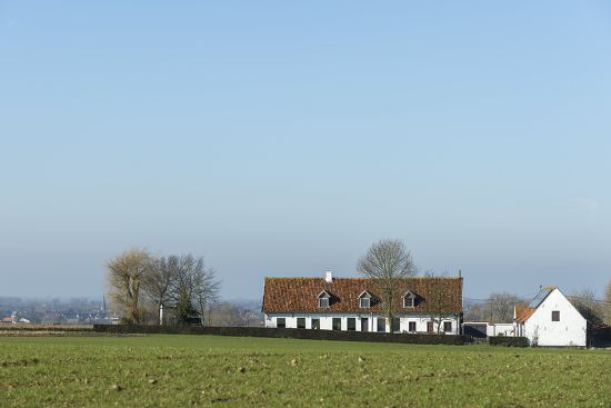 Few Kilometers Poperinge Village Abele Helleketel Editorial Stock Photo ...