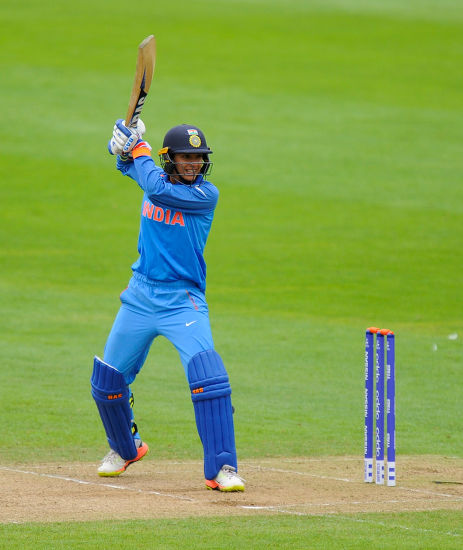 Smriti Mandhana India Batting During Icc Editorial Stock Photo - Stock ...