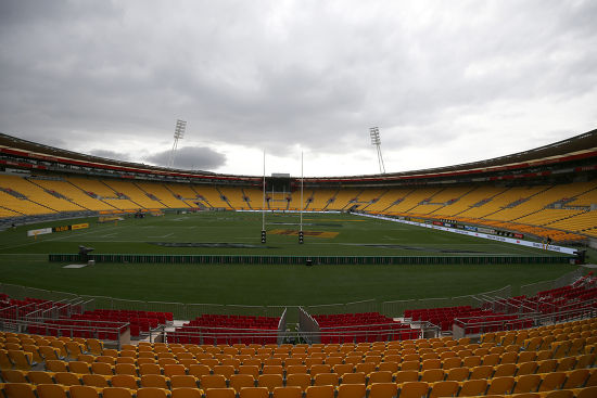 General View Inside Westpac Stadium Editorial Stock Photo - Stock Image ...