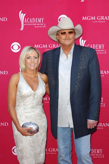 Alan Jackson Wife Denise Editorial Stock Photo - Stock Image | Shutterstock