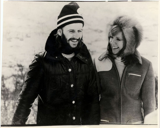 Ringo Starr Drummer Pictured Cilla Black Editorial Stock Photo - Stock ...