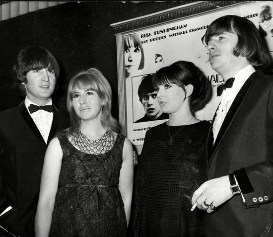 John Lennon Cynthia Lennon Maureen Starkey Editorial Stock Photo ...