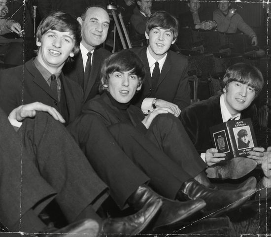 Beatles Pictured Film Producer Walter Shenson Editorial Stock Photo ...