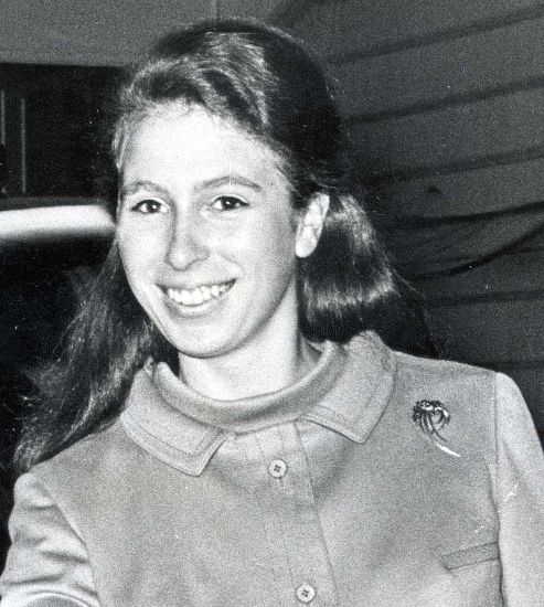Princess Anne Now Princess Royal 1968 Editorial Stock Photo - Stock ...