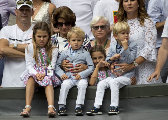 Roger Federers Family Editorial Stock Photo - Stock Image | Shutterstock