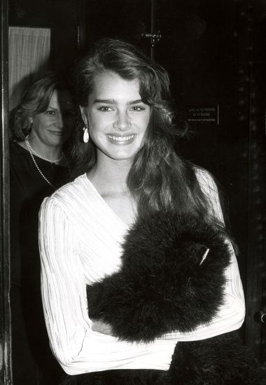 Brooke Shields Her Mother Terri Shields Editorial Stock Photo - Stock ...