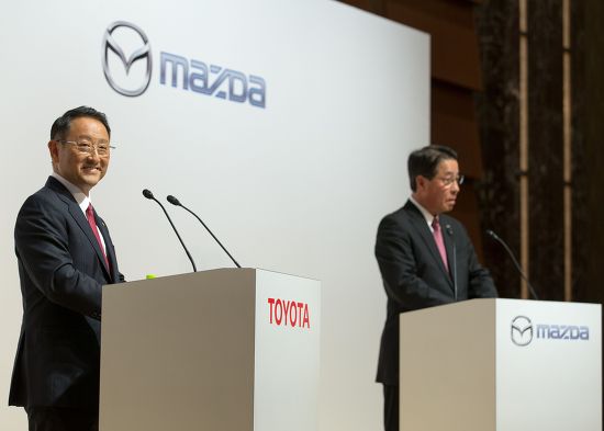 Akio Toyoda Masamichi Kogai Editorial Stock Photo - Stock Image ...