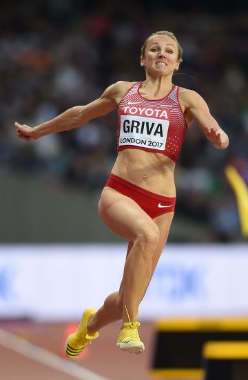 Lauma Latvia Jumps Long Jump Final Editorial Stock Photo - Stock Image ...