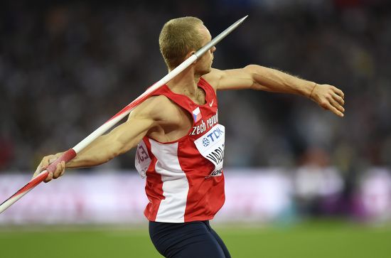 Jakub Vadlejch Poland During Mens Javelin Editorial Stock Photo - Stock ...