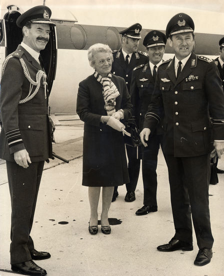 Lieutenant General Guenther Gunther Rall Chief Editorial Stock Photo ...