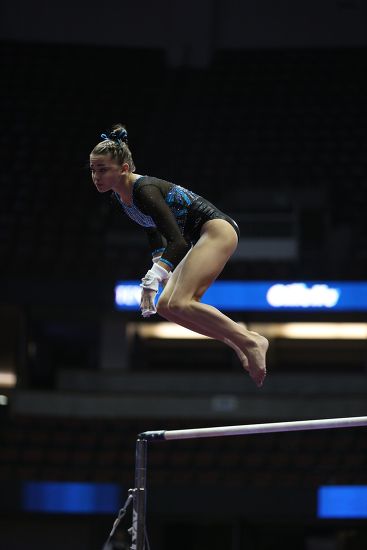 Gymnast Olivia Dunn Competes On First Editorial Stock Photo - Stock ...