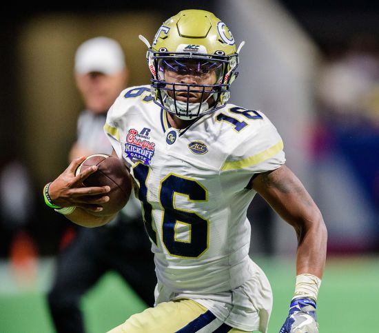 Georgia Tech Quarterback Taquon Marshall 16 Editorial Stock Photo ...