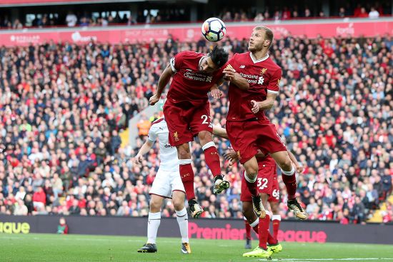 Emre Can Ragnar Klavan Both Compete Editorial Stock Photo - Stock Image ...