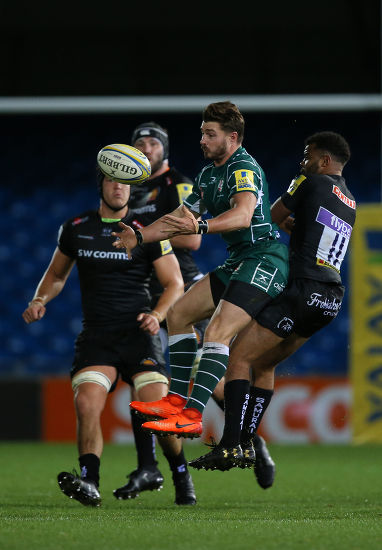 Ben Ransom London Irish Challenges High Editorial Stock Photo - Stock ...