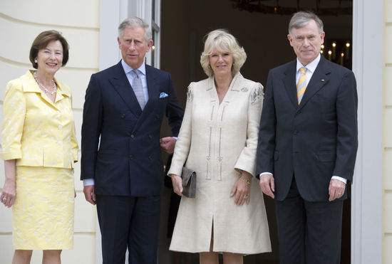 Eva Kohler Prince Charles Camilla Duchess Editorial Stock Photo - Stock ...