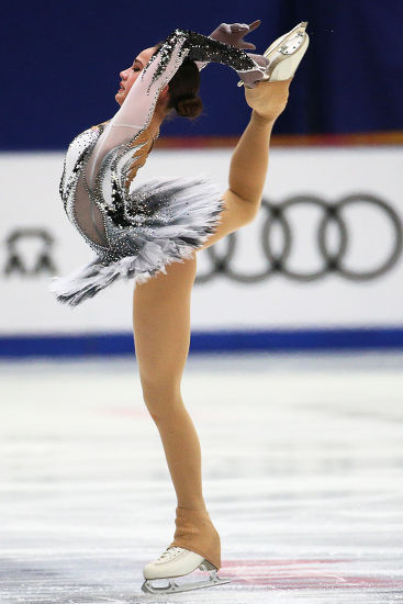 Alina Zagitova Editorial Stock Photo - Stock Image | Shutterstock