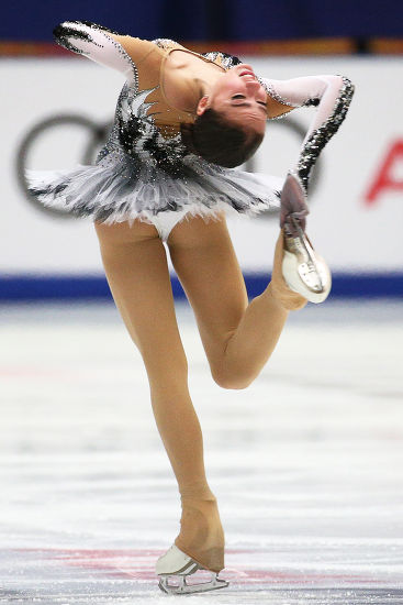 Alina Zagitova Editorial Stock Photo - Stock Image | Shutterstock