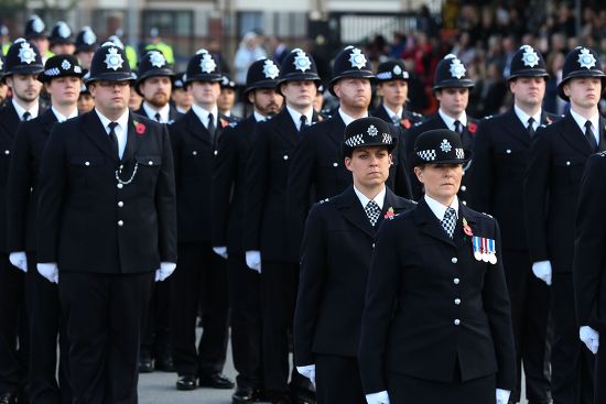 Metropolitan Police Cadets Editorial Stock Photo - Stock Image ...