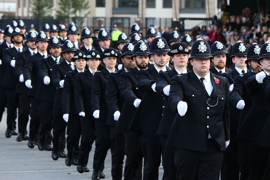 Metropolitan Police Cadets Editorial Stock Photo - Stock Image ...