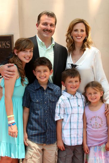 Marlee Matlin Kevin Grandalski Family Editorial Stock Photo - Stock ...