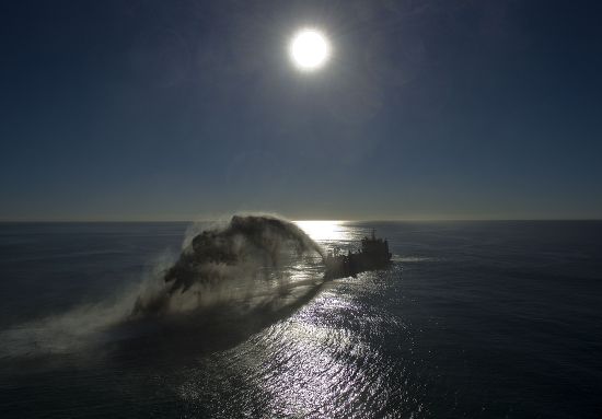 Balder R Suction Hopper Dredger Seen Editorial Stock Photo - Stock ...