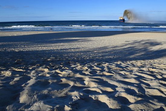 Balder R Suction Hopper Dredger Seen Editorial Stock Photo - Stock ...