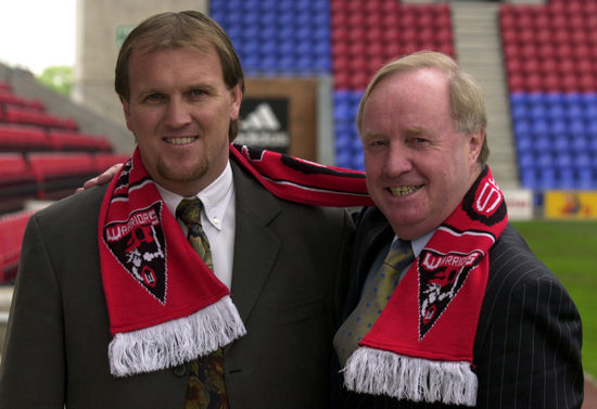 New Wigan Warriors Coach Stuart Raper Editorial Stock Photo Stock