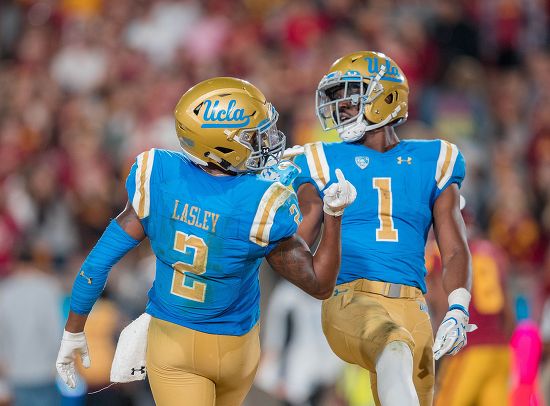 Los Angeles Caucla Bruins Wide Receiver Editorial Stock Photo - Stock ...