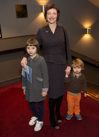 Camilla Rutherford Children Nancy Blaise Editorial Stock Photo - Stock ...
