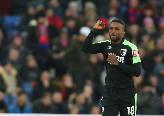 Goal 10 Jermain Defoe Bournemouth Goal Editorial Stock Photo - Stock ...