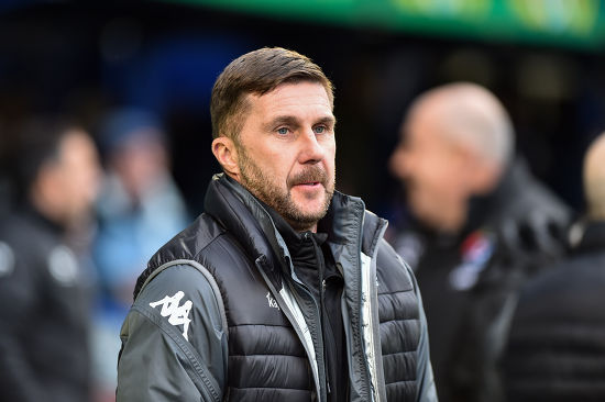 Bury Manager Chris Lucketti During Efl Editorial Stock Photo - Stock ...