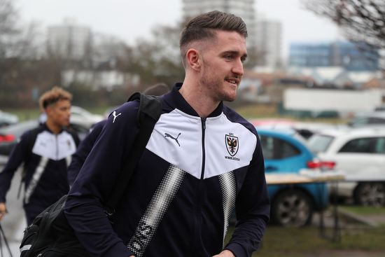 Afc Wimbledon Goalkeeper Joe Mcdonnell 24 Editorial Stock Photo - Stock ...