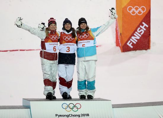 Lr Silver Medal Winner Justine Dufourlapointe Editorial Stock Photo ...