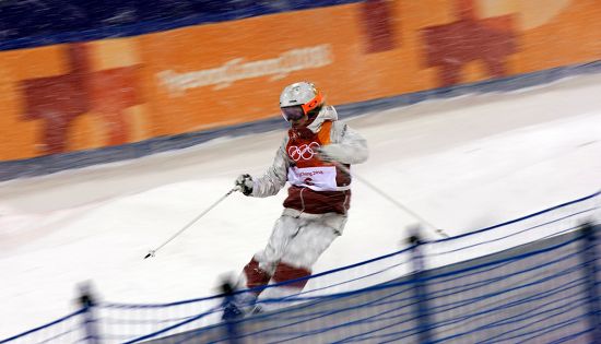 Justine Dufourlapointe Canada Action During Womens Editorial Stock ...
