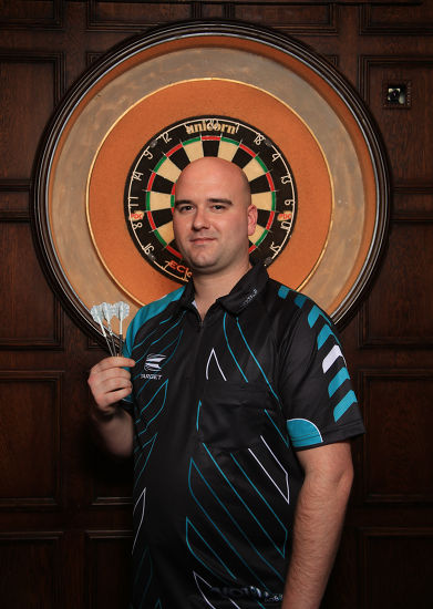 Pdc Darts World Champion Rob Cross Editorial Stock Photo - Stock Image ...