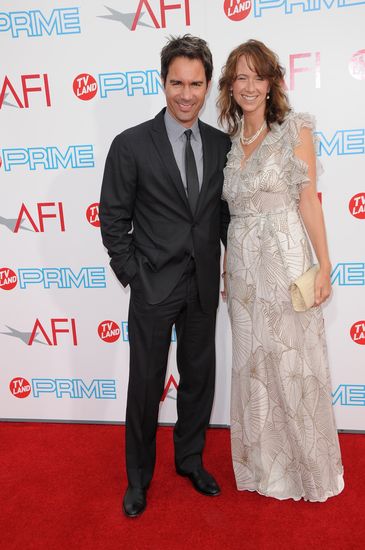 Eric Mccormack Wife Jill Editorial Stock Photo - Stock Image | Shutterstock