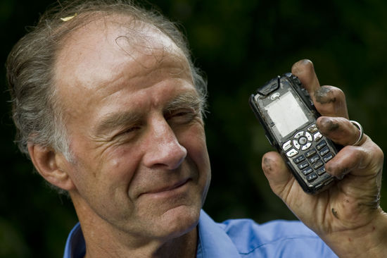 Sir Ranulph Fiennes New Land Rover Editorial Stock Photo - Stock Image ...