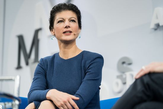 Sahra Wagenknecht Editorial Stock Photo - Stock Image | Shutterstock