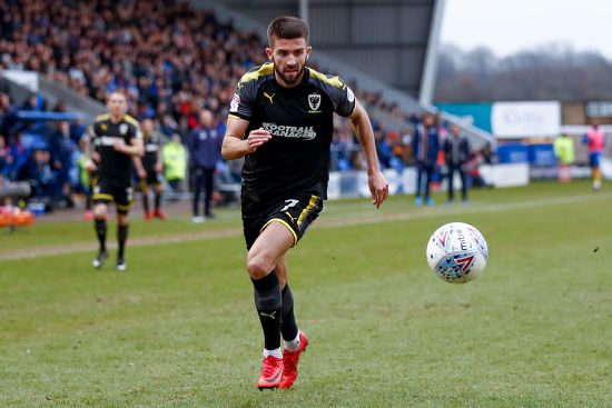 Afc Wimbledon Midfielder George Francomb 7 Editorial Stock Photo ...